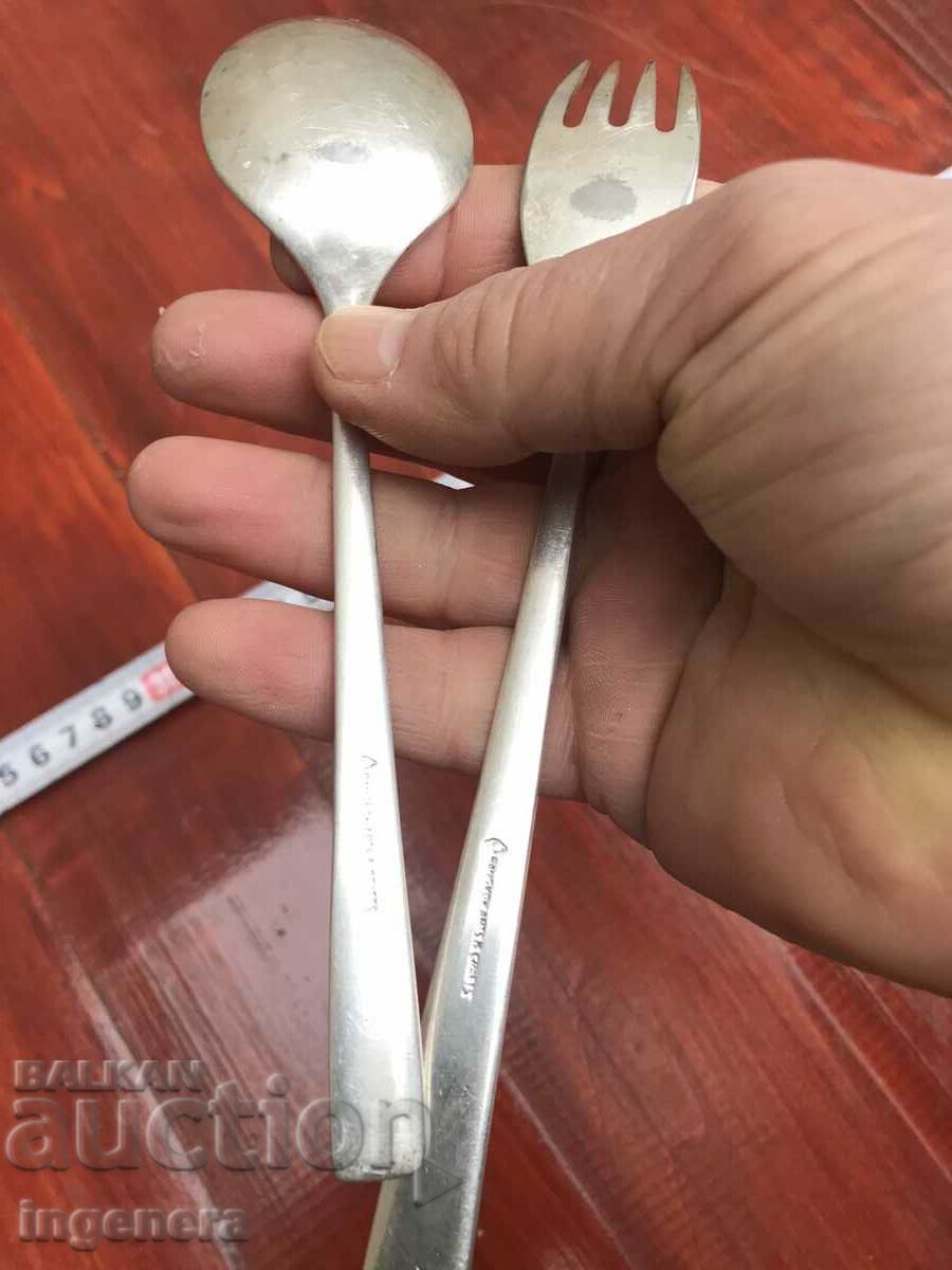 SET LINGURĂ, FURBILITĂ PLACATĂ ARGINTĂ MARCAT - 7 SET LINGURĂ, FURBILITĂ PLACATĂ ARGINTĂ MARCAT - 7