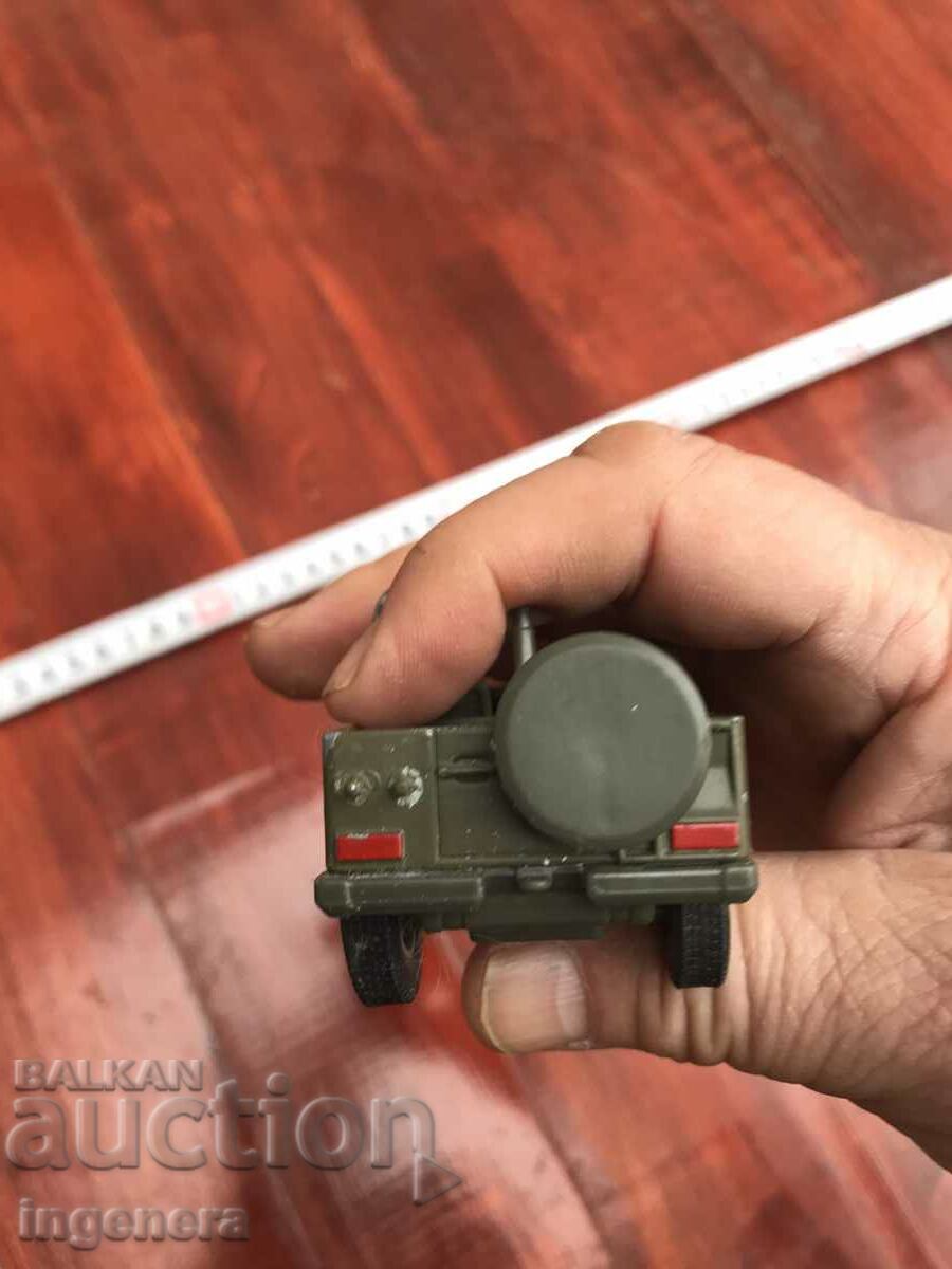 CAR TROLLEY METAL FOR COLLECTION - 6 CAR TROLLEY METAL FOR COLLECTION - 6