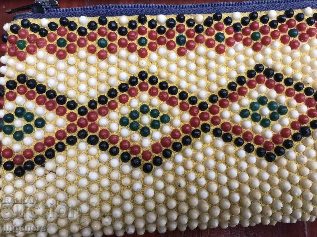 KESIA PURSE PORTFOLIO BEADS FROM SOCA with price 14.00 BGN | € 7.16 KESIA PURSE PORTFOLIO BEADS FROM SOCA with price 14.00 BGN | € 7.16