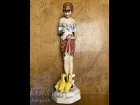 Royal Dux porcelain figure