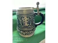 Beer mug for collectors and gifts