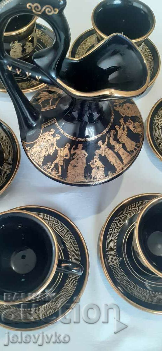 Licitație Serviciu porțelan aurit Licitație Serviciu porțelan aurit