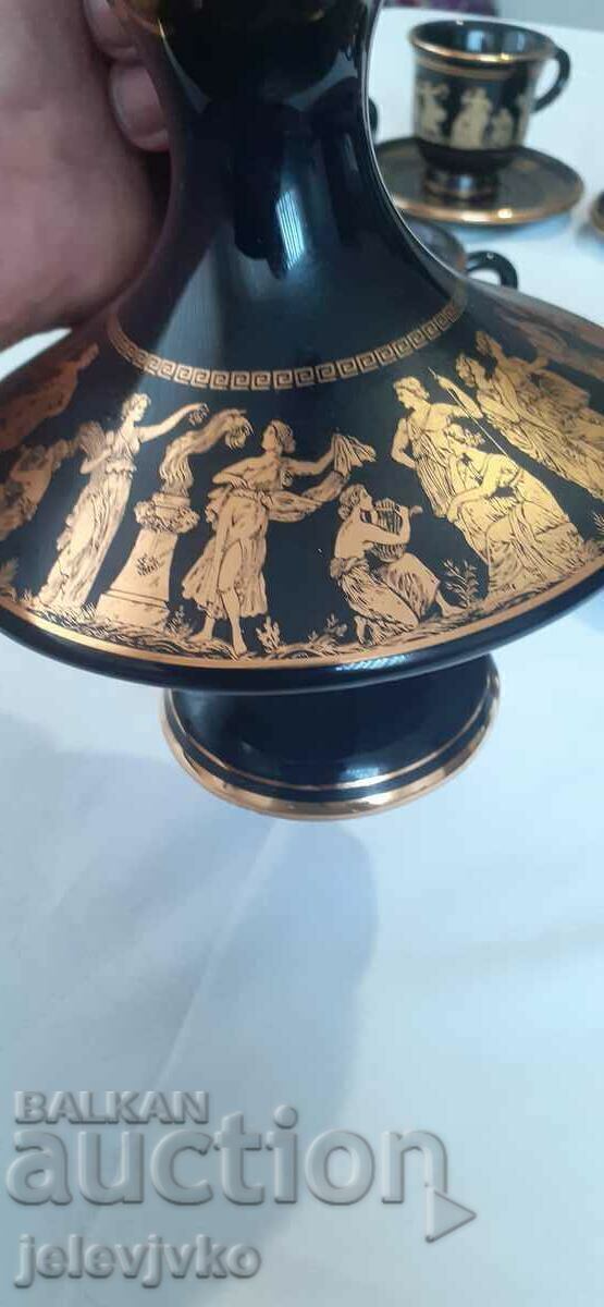 Serviciu porțelan aurit - 6 Serviciu porțelan aurit - 6