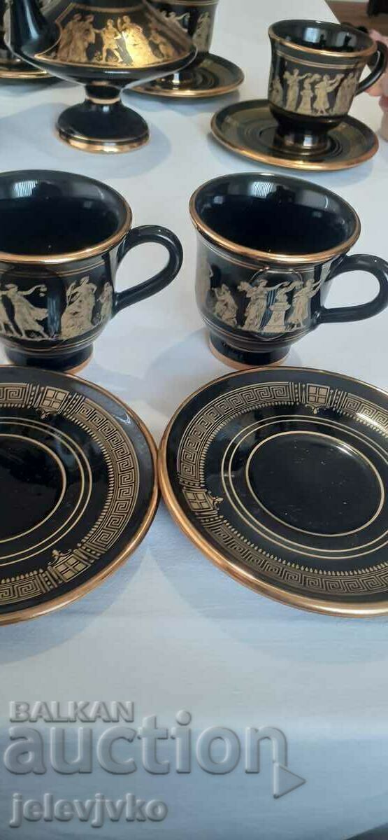 Serviciu porțelan aurit - 7 Serviciu porțelan aurit - 7