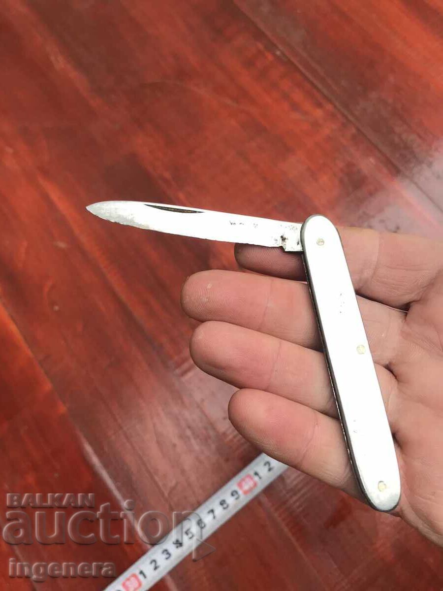 FOLDING KNIFE LEG ANTIQUE BLADE with price 9.00 BGN | € 4.60 FOLDING KNIFE LEG ANTIQUE BLADE with price 9.00 BGN | € 4.60