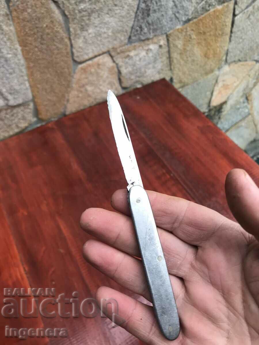 FOLDING KNIFE LEG ANTIQUE BLADE - 6 FOLDING KNIFE LEG ANTIQUE BLADE - 6