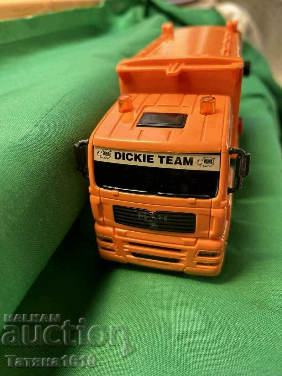 Toy Truck MAN κατασκευασμένο από πλαστικό