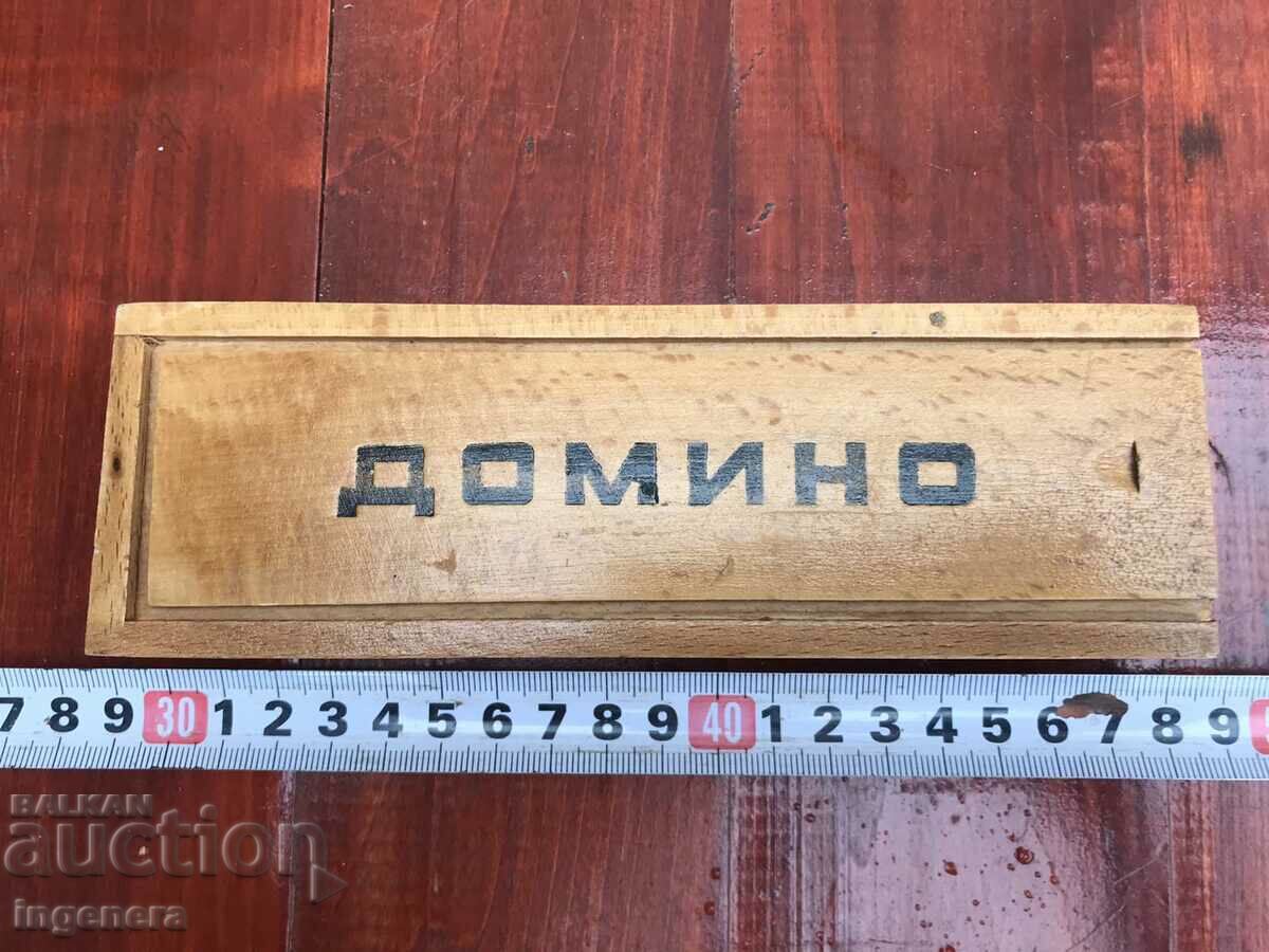 Delivery of DOMINO SET WITH 28 SOCA TILES Delivery of DOMINO SET WITH 28 SOCA TILES