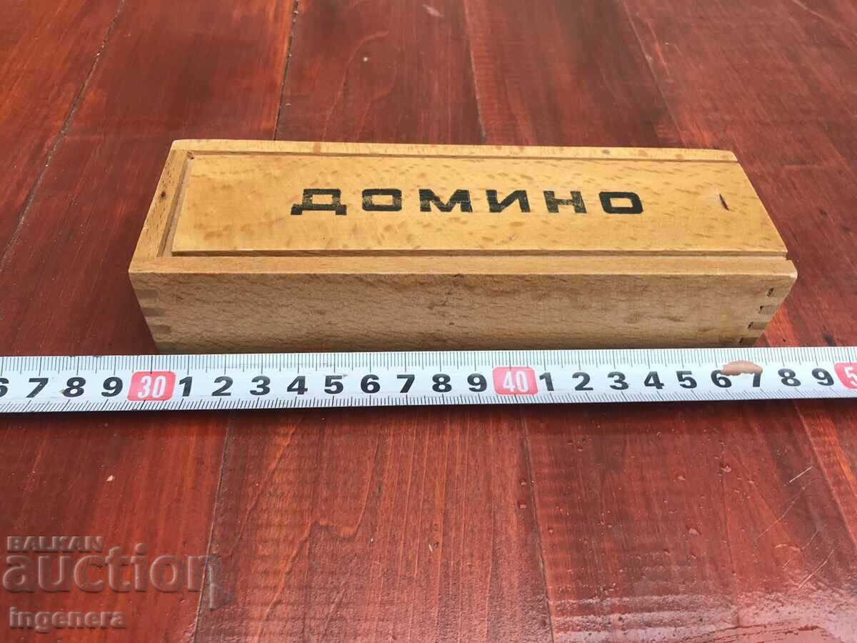 ΣΕΤ DOMINO ΜΕ 28 ΠΛΑΚΑΚΙΑ ΣΟΚΑ