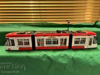 Tram, Dickie Toys, a toy and for collectors