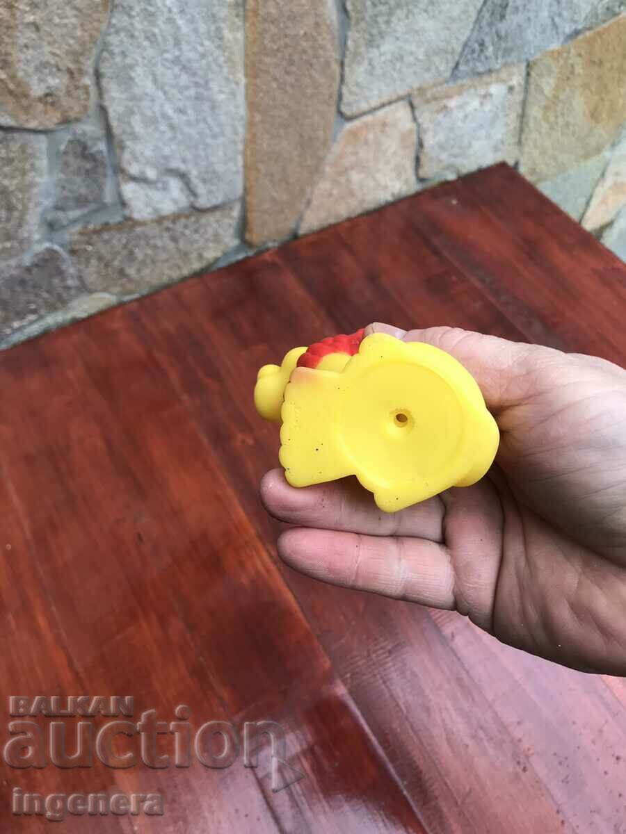 Auction RUBBER TOY FROM SOCA Auction RUBBER TOY FROM SOCA