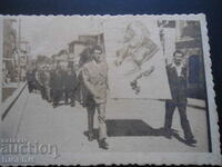 Old photo, May Day Manifestation, 1949, "TOROSPHOTO"