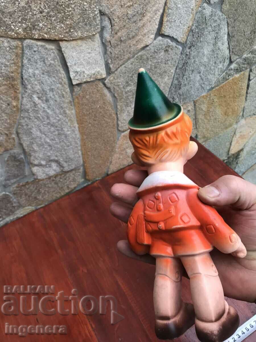 RUBBER TOY FROM SOCA with price 9.00 BGN | € 4.60 RUBBER TOY FROM SOCA with price 9.00 BGN | € 4.60