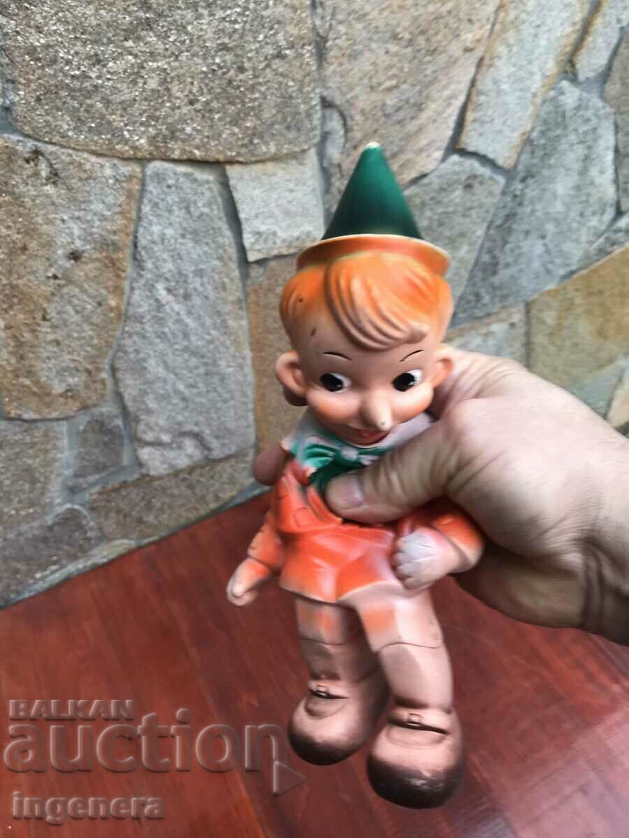 RUBBER TOY FROM SOCA - 5 RUBBER TOY FROM SOCA - 5