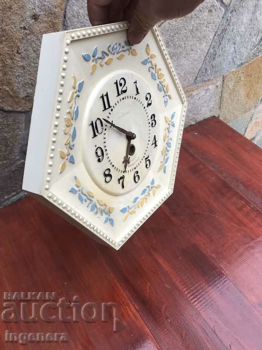 MECHANICAL LIGHTHOUSE WALL CLOCK-USSR with price 35.00 BGN | € 17.90 MECHANICAL LIGHTHOUSE WALL CLOCK-USSR with price 35.00 BGN | € 17.90