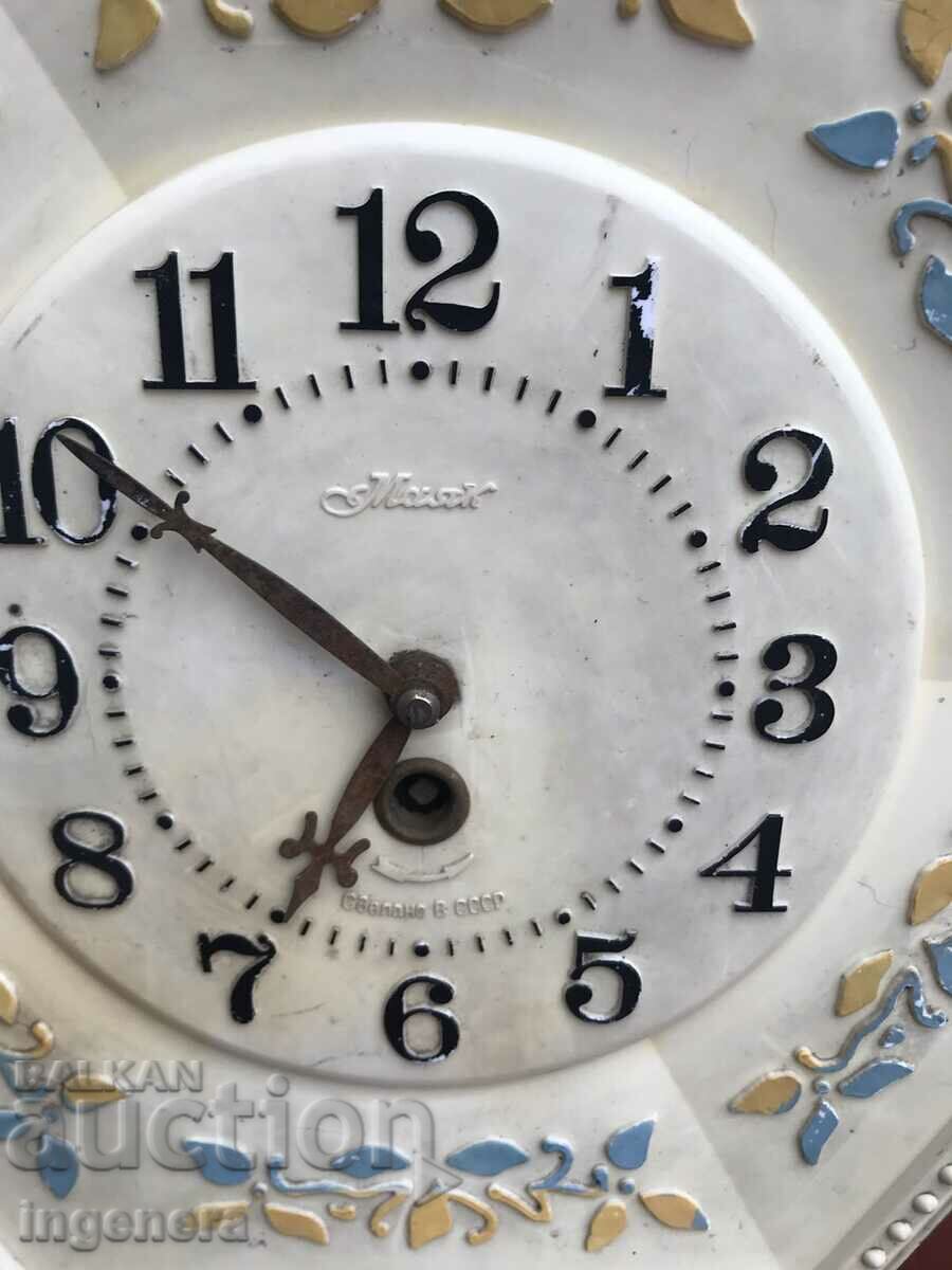 Delivery of MECHANICAL LIGHTHOUSE WALL CLOCK-USSR Delivery of MECHANICAL LIGHTHOUSE WALL CLOCK-USSR