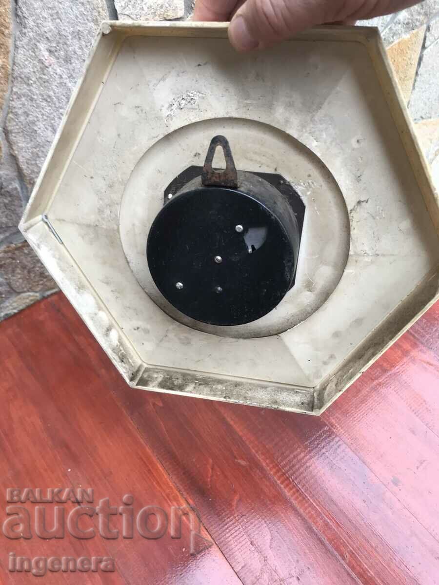 MECHANICAL LIGHTHOUSE WALL CLOCK-USSR - 5 MECHANICAL LIGHTHOUSE WALL CLOCK-USSR - 5