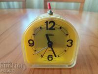 Old alarm clock, Slava, quartz, USSR