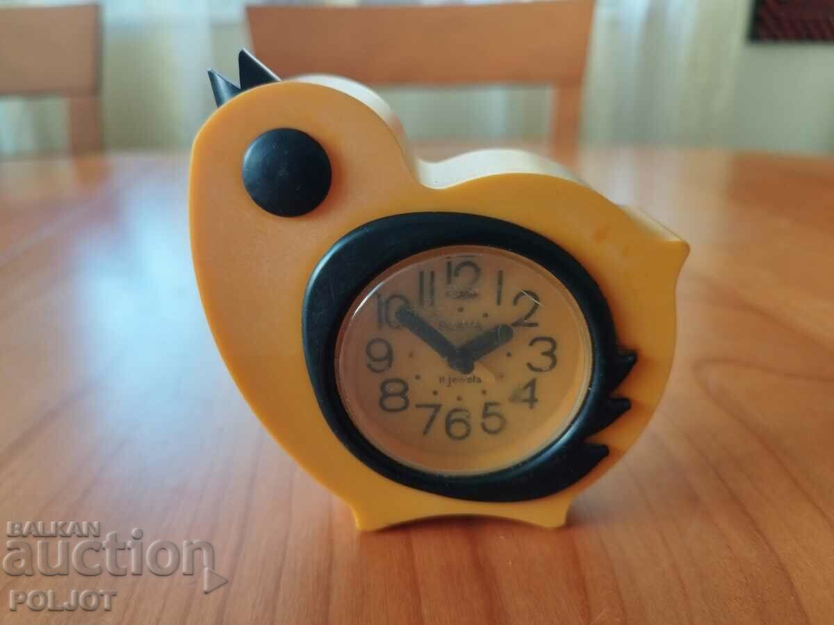 Old alarm clock, Slava, USSR