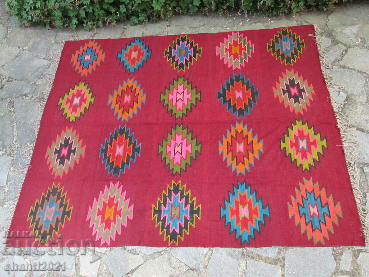 Δημοπρασία 19C. σπάνιο μάλλινο χαλί Teteven, 2,75 x 2,20μ. Δημοπρασία 19C. σπάνιο μάλλινο χαλί Teteven, 2,75 x 2,20μ.