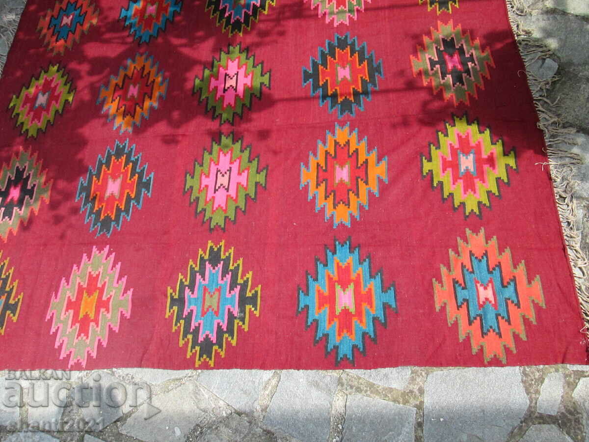 19C. σπάνιο μάλλινο χαλί Teteven, 2,75 x 2,20μ. - 5 19C. σπάνιο μάλλινο χαλί Teteven, 2,75 x 2,20μ. - 5