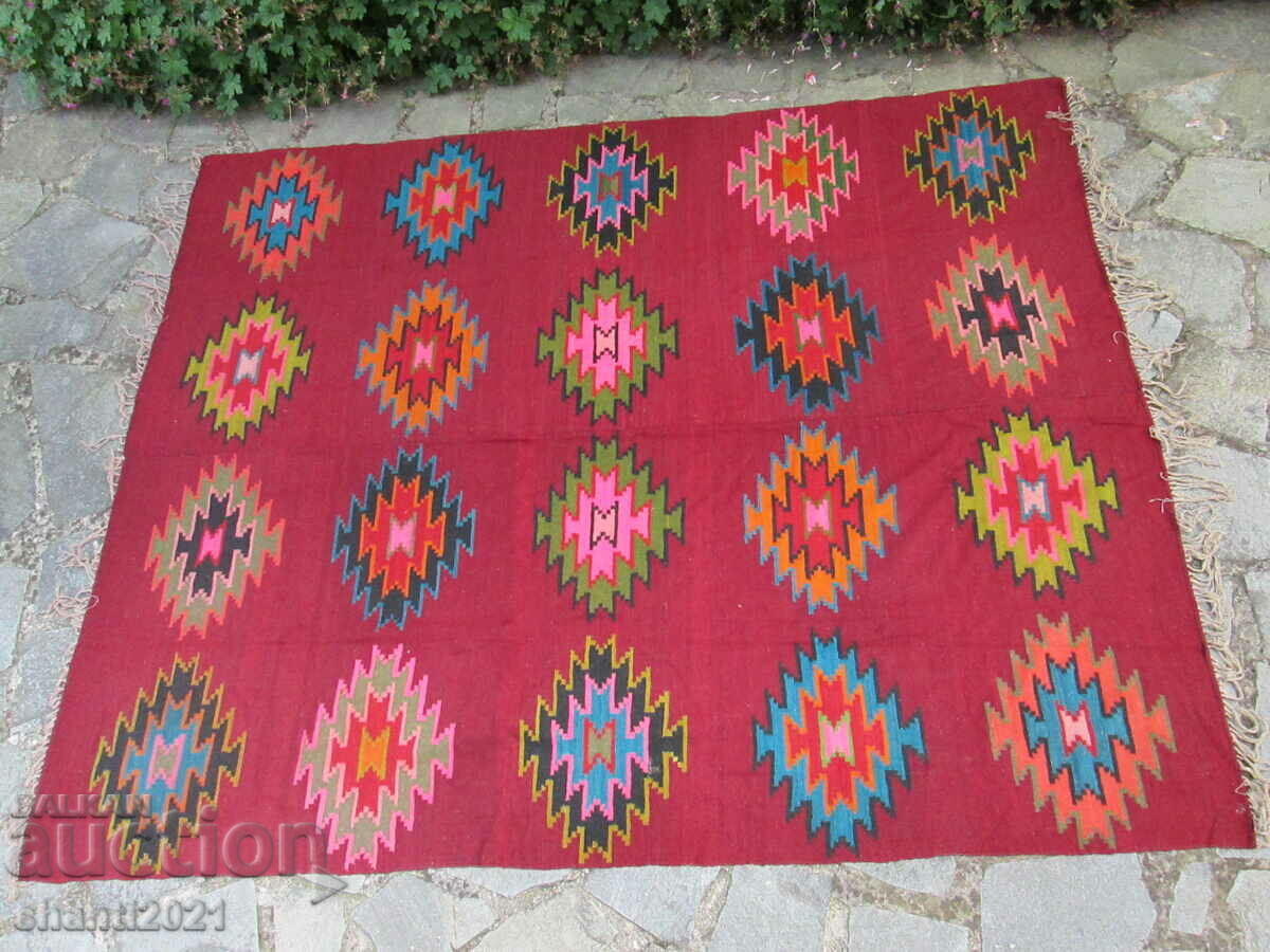 19C. σπάνιο μάλλινο χαλί Teteven, 2,75 x 2,20μ. - 6 19C. σπάνιο μάλλινο χαλί Teteven, 2,75 x 2,20μ. - 6