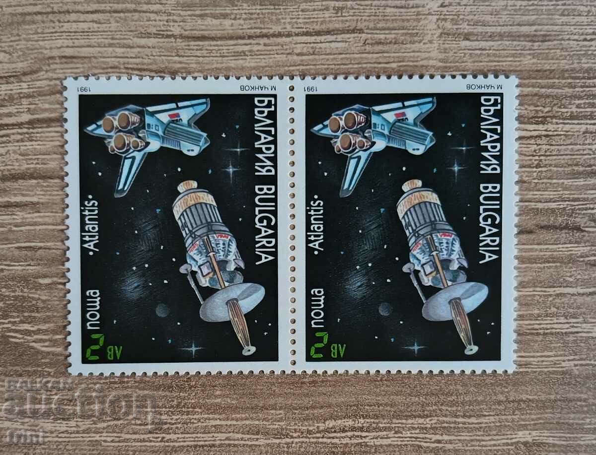 България 1991 10 г. космически совалки