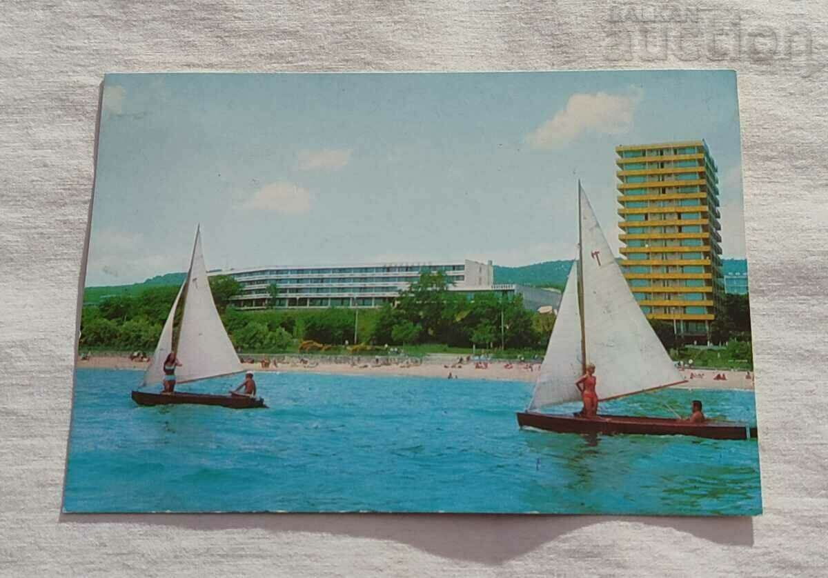 GOLDEN SANDS HOTELS "AMBASSADOR" AND "MOSCOW" P.K. 1970