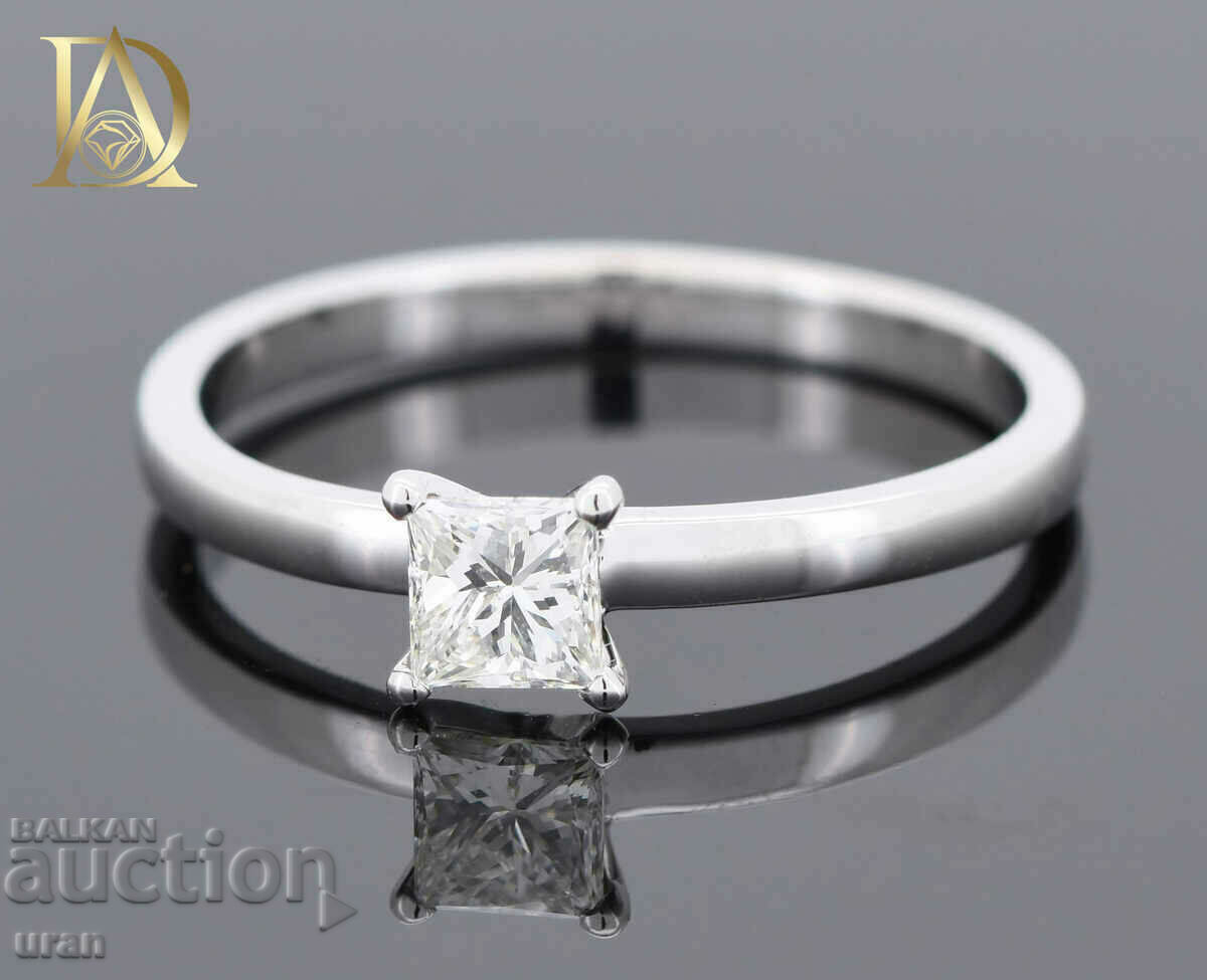 New Gold Ring with 0.38ct Natural Diamond with price 1600.00 BGN | € 818.07 New Gold Ring with 0.38ct Natural Diamond with price 1600.00 BGN | € 818.07