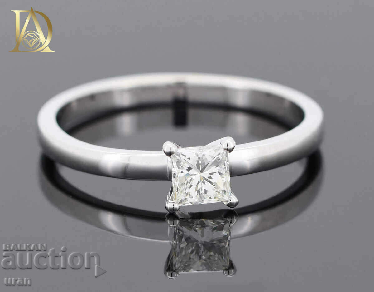 Delivery of New Gold Ring with 0.38ct Natural Diamond Delivery of New Gold Ring with 0.38ct Natural Diamond