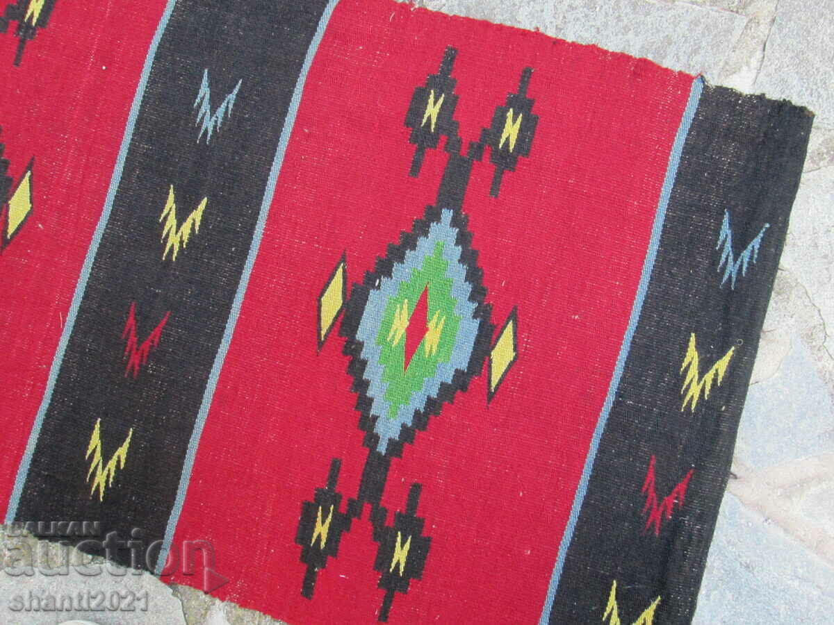 Δημοπρασία Tetevenska μάλλινο μονοπάτι 3,20 x 0,60 m. Δημοπρασία Tetevenska μάλλινο μονοπάτι 3,20 x 0,60 m.