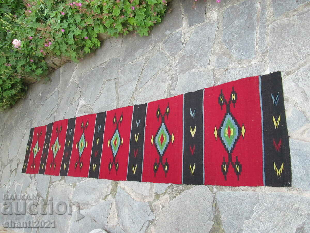 Tetevenska μάλλινο μονοπάτι 3,20 x 0,60 m. - 7 Tetevenska μάλλινο μονοπάτι 3,20 x 0,60 m. - 7