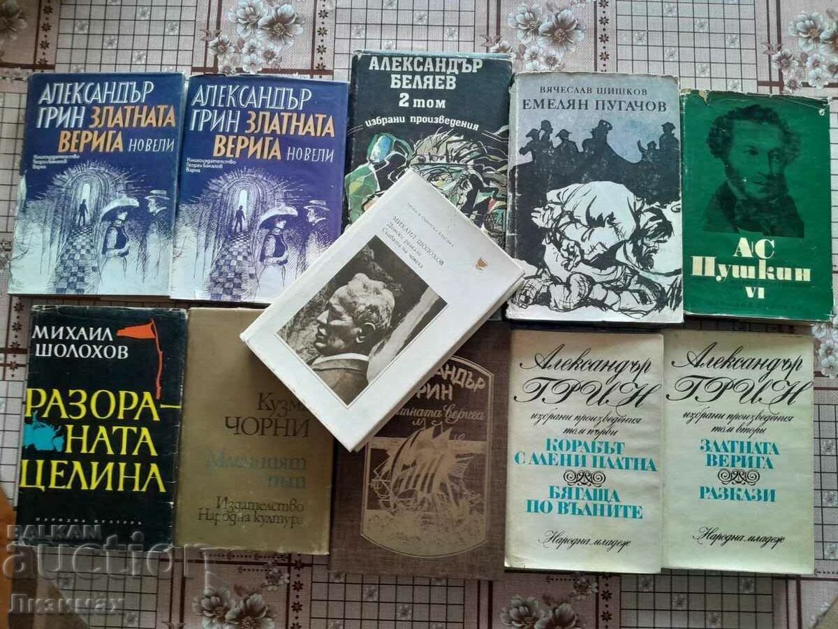 PROMOTION - 11 books - RUSSIAN CLASSICS