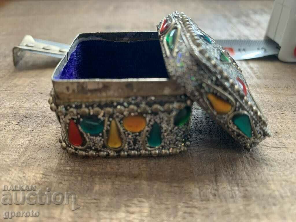 Beautiful old Arabic jewelry box