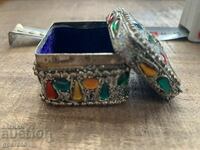 Beautiful old Arabic jewelry box