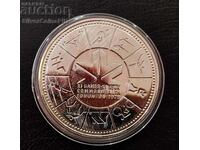 Silver 1 Dollar British Commonwealth Games 1978 Canada