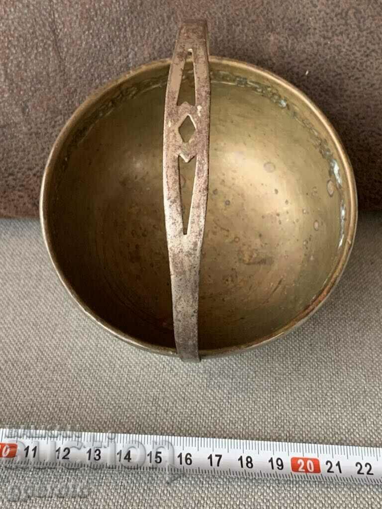 Auction Old copper candy box - Kingdom of Bulgaria Auction Old copper candy box - Kingdom of Bulgaria