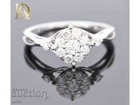 New Gold Ring with 0.54ct Natural Diamonds