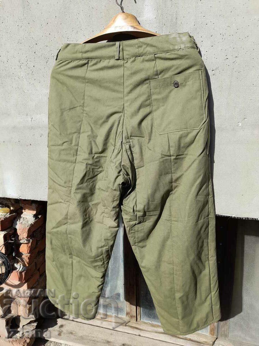 Delivery of Old military quilted trousers Delivery of Old military quilted trousers