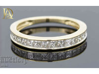 New Gold Ring with 1.00ct Natural Diamonds