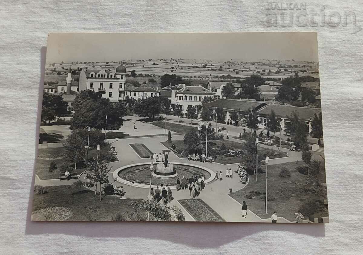 HISSAR SQUARE P.K. 1962