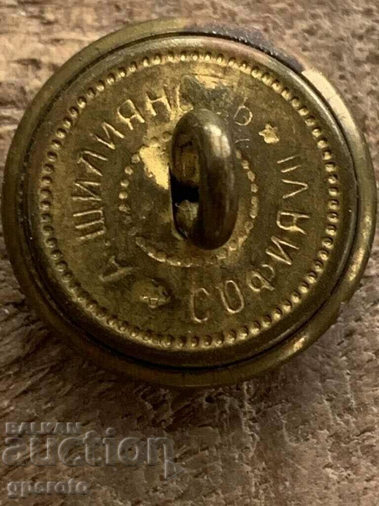 Delivery of Lot of military buttons - One royal and two socialist Delivery of Lot of military buttons - One royal and two socialist