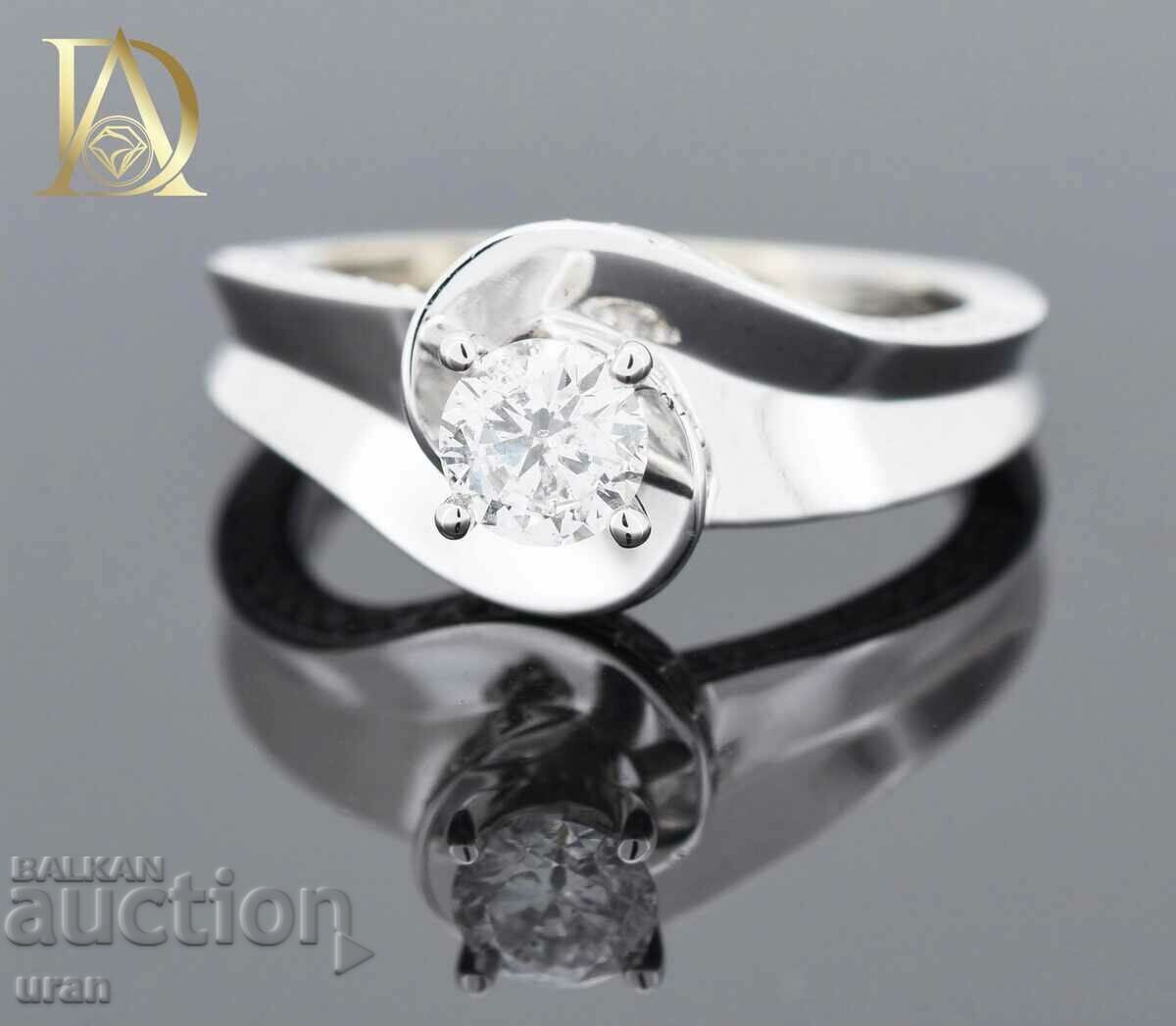 New Gold Ring with 0.99ct Natural Diamonds with price 2000.00 BGN | € 1022.58 New Gold Ring with 0.99ct Natural Diamonds with price 2000.00 BGN | € 1022.58