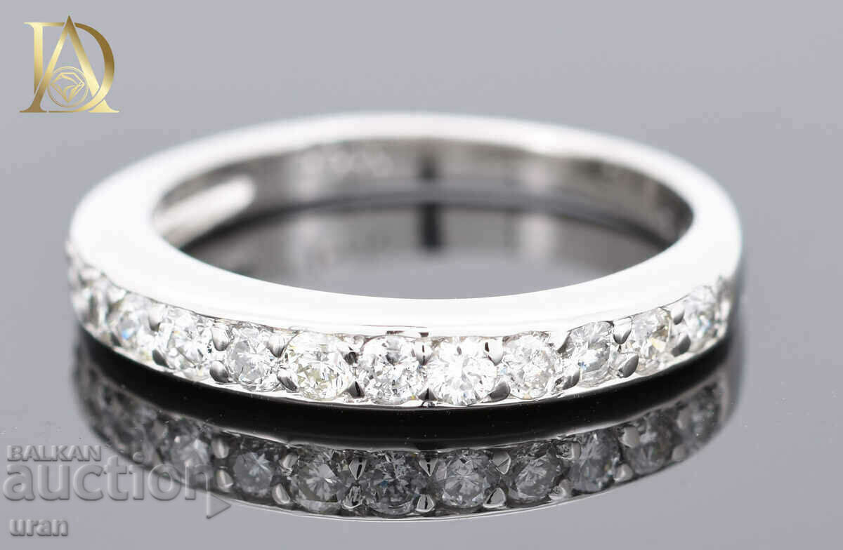 New Gold Ring with 0.40ct Natural Diamonds with price 1300.00 BGN | € 664.68 New Gold Ring with 0.40ct Natural Diamonds with price 1300.00 BGN | € 664.68