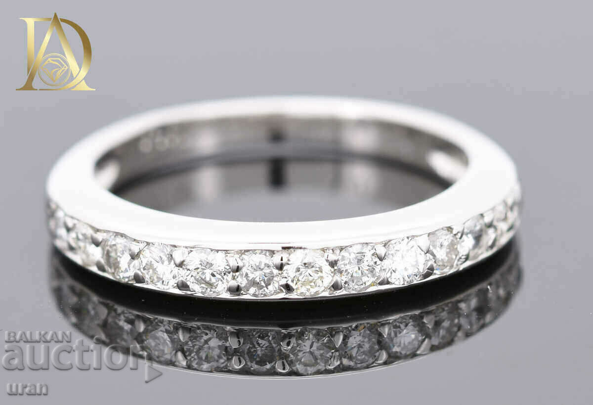 Auction New Gold Ring with 0.40ct Natural Diamonds Auction New Gold Ring with 0.40ct Natural Diamonds