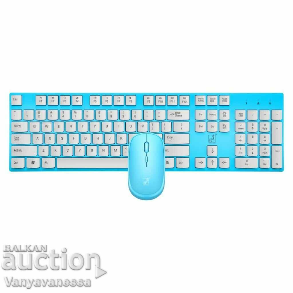 Wireless Wireless keyboard and mouse for PC