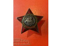 Rare People's Freedom Partisan Star Badge