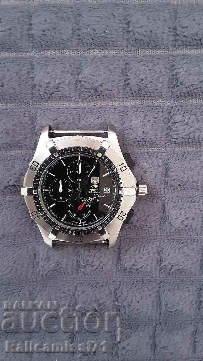 Ρολόι Ayrton Se Signature Chronograph Tag Heuer Quartz