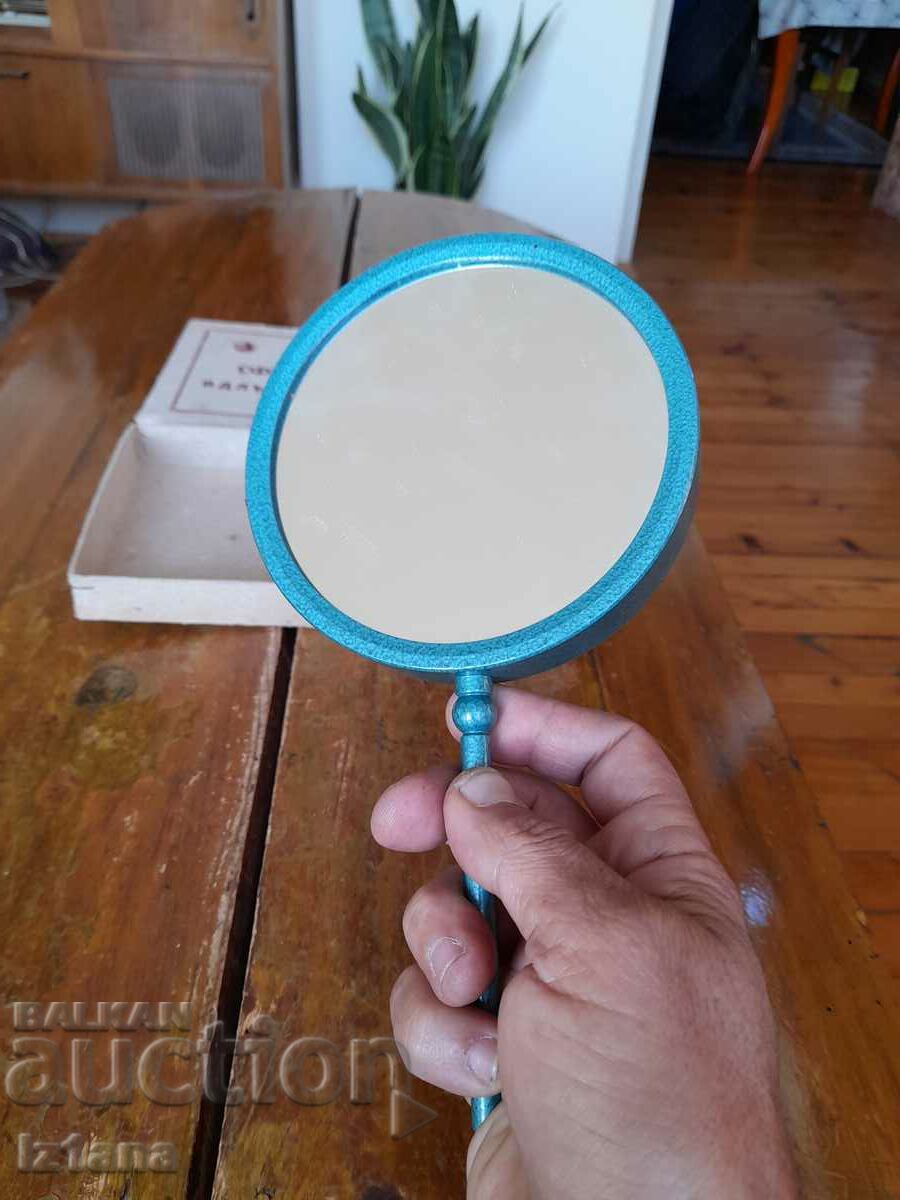 Delivery of Old Spherical Mirror Delivery of Old Spherical Mirror