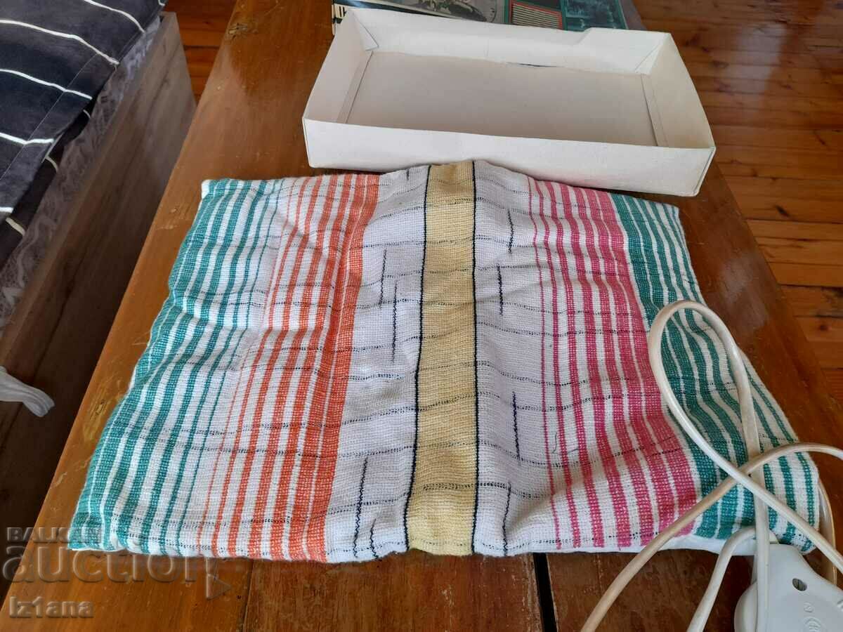 Licitație Veche pernă electrică Efbe Licitație Veche pernă electrică Efbe